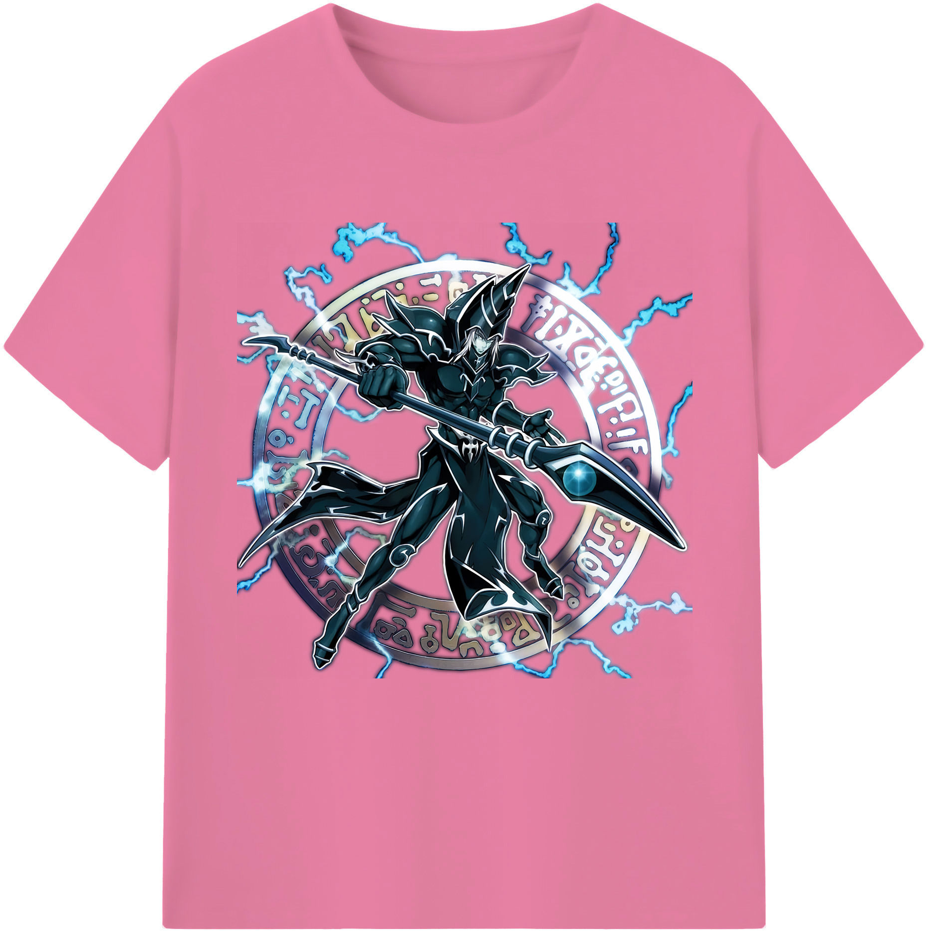 （画像用） 遊☆戯☆王 Yu-Gi-Oh! 綿100％半袖Tシャツ（フロントプリント）